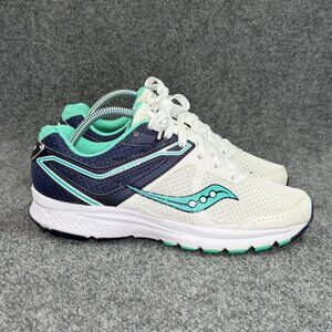 Saucony Cohesion 11 Running Shoes Women's Size 9.5W White Athletic Run Training